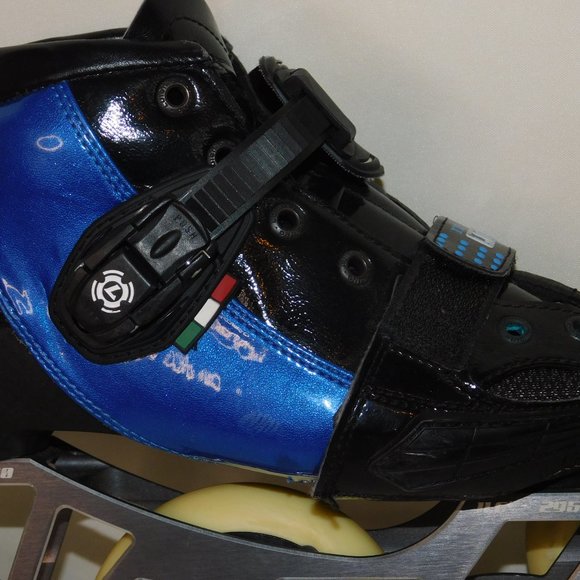 Luigino AtomSkates Striker II 3 Wheels Size 2-5 Mini Challenge - Picture 11 of 13